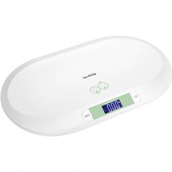Báscula Digital para Bebés Innoliving INN-320 con Capacidad de 20 kg