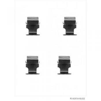 Kit de Accesorios para Pastillas de Frenos Traseras Jakoparts J3665013 - Compatible con Chrysler, Citroën, Dodge, Jeep, Mitsubishi y Peugeot