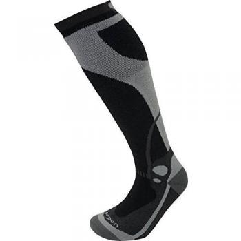 Lorpen T3 - Calcetines de esquí para mujer, Mujer, color negro, tamaño medium