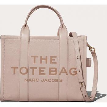 Marc Jacobs Pink Leather Medium Tote Bag