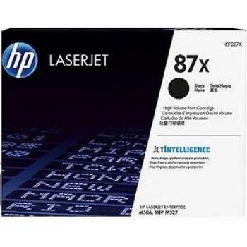 HP 87A/87X Black High-Capacity Original LaserJet Toner Cartridge (CF287JC)