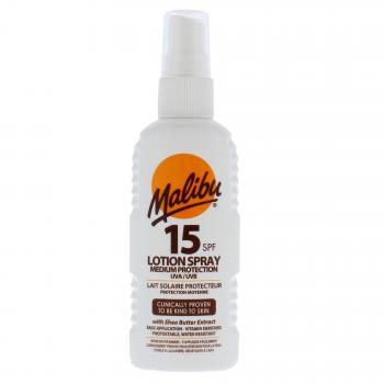 Malibu Sun Lotion Spray SPF 15 Waterproof 100ml