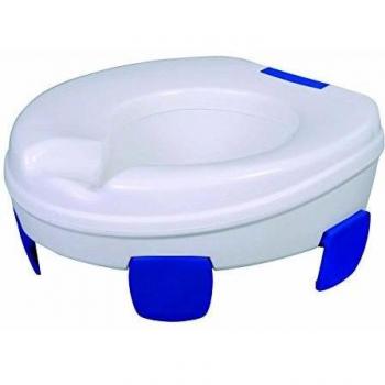 Gima 27756 Elevador WC sin tapa con patas de fijación