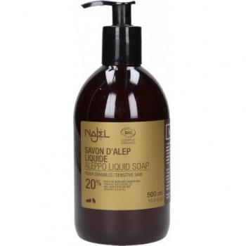 Najel Organic Aleppo Liquid Soap 20% BLO 500ml