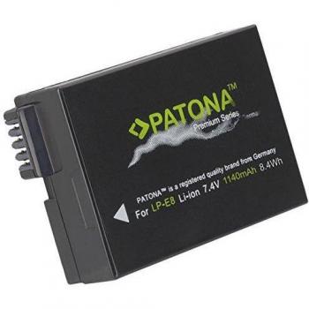 PATONA 1136 Lithium-Ion 1140 mAh 7.4 V batería Recargable – baterías Recargables