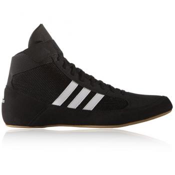 adidas AQ3325, Zapatos de Lucha Unisex Adulto, Negro