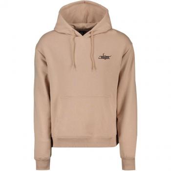 Luca Barcellona X DLYNR Beige XL Men's Hooded Sweatshirt
