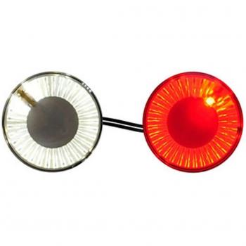 WAS 419BC Luz de galibo, luz de balizamiento lateral, cumple con las normativas W21.1S-W21.10S, diseño compacto y resistente a condiciones climáticas adversas, fácil instalación y mantenimiento