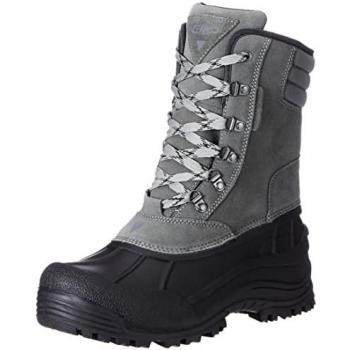 Cmp Kinos WP Botas de Nieve para Hombre, Gris, Talla 44