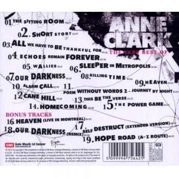 the very best of - Anne Clark