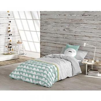 Cool Kids S2802505 Funda Nórdica Mr&Mrs, Tamaño Cama de 105, 180 X 220 + 45 Cm