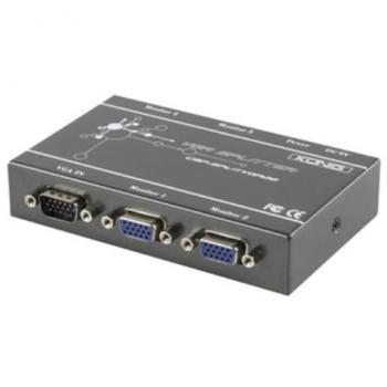 KONIG 4 Port Professional VGA Split