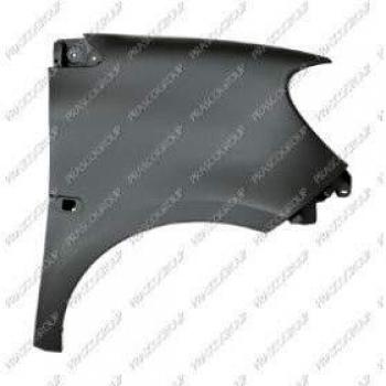 Guardabarros delantero derecho de plástico con primer Smart - Fortwo - Mod. 09/14 -