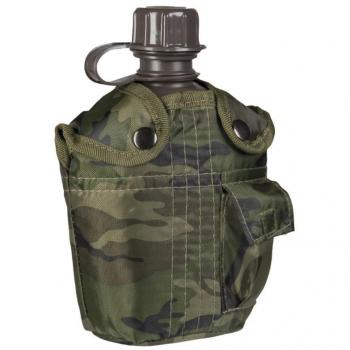 Cantimplora de Plástico de 1 Litro Woodland