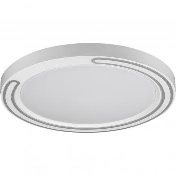 Plafón LED Inteligente RABALUX Triton 40W 3200lm Dimmable CCT 2700-6500K con Control Remoto