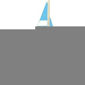 Vilac - Velero Regatta, Color Azul