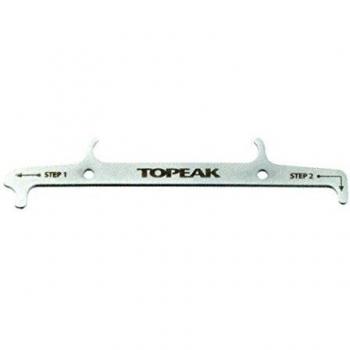 TOPEAK 50188 Llave Indicador Desgaste Cadena, Unisex, Negro, Talla Única