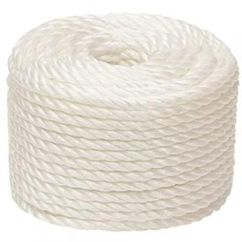 Cuerda de trabajo polipropileno blanco 20 mm 50 m