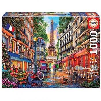 Educa Dominic Davison París. Puzzle de 1000 Piezas. Ref. 19019, Multicolor