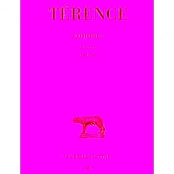 Terence, Comedies: Hecyre. - Adelphes.: Tome III: Hecyre - Adelphes: 124