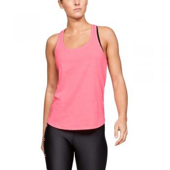 Under Armour X-Back Tank Tanque, Mujer, Rosa, XL