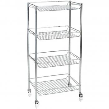 Andrea House - Carro Metal Cocina 4C 43X30X87,5Cm
