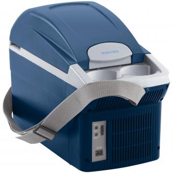 Mobicool T08 DC Bordbar - Nevera termoeléctrica portátil para coche, conexión 12 V, 8 litros de capacidad, color azul