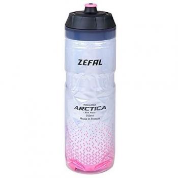 ZÉFAL Artica Bidón Isothermo Arctica 75 Plata/Rosa Claro, 750ml, Unisex Adulto, 750 ml