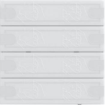 Gira 5004003 KNX Touch Sensor 4 Comfort White