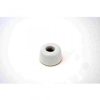 Hydrophil Porta cepillos de Dientes de cerámica en Blanco