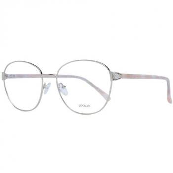 Montura de Gafas para Mujer Locman Modelo LOCV004 Color Dorado 58mm