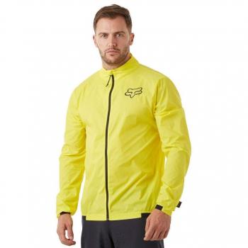 Fox Chaqueta Attack Wind Blaze Yellow, tamaño XL