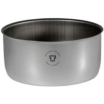 Trangia 1.5L Hard Anodised Saucepan (25 Series) - Black, One Size