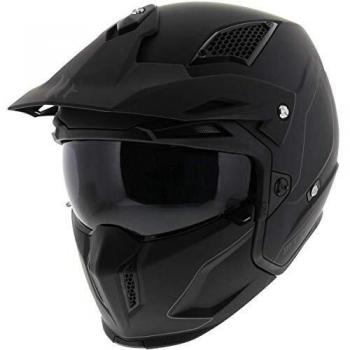 MT HELMETS STREETFIGHTER SV SOLID A1 MATT BLACK XS