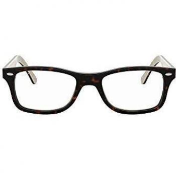 Ray-Ban Women's 0RX 5228 5057 55 Optical Frames, Brown