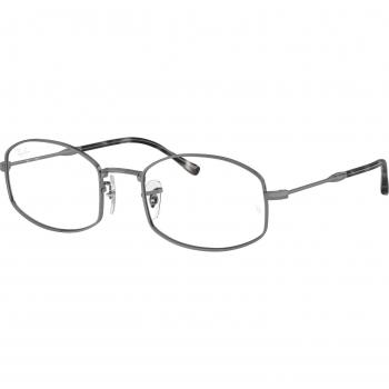 Ray-Ban RX6510 2502 Gunmetal Hombre