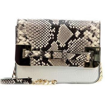 Roberto Cavalli Class Milano Remix Bolso de hombro blanco