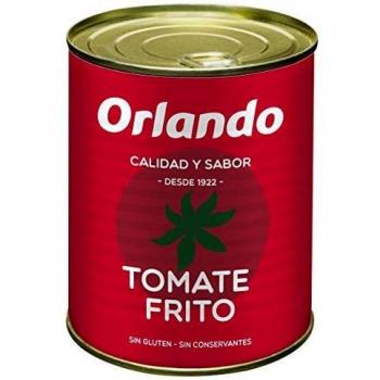 ORLANDO Tomate Frito Lata 800g sin gluten