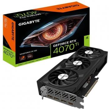 Gigabyte GeForce RTX 4070 Ti WINDFORCE OC 12GB GDDR6X Tarjeta Gráfica