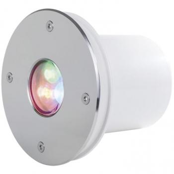 Empotrable Led RGB sumergible 4W IP68 Inox