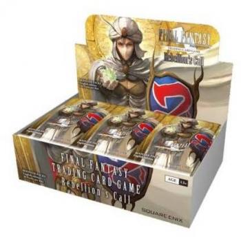 Final Fantasy TCG Opus 17: Rebellion's Call - Caja de 36 sobres (Castellano)
