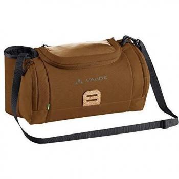 Bolsa de Manillar Vaude eBox para Bicicleta Eléctrica 9 Litros Marrón