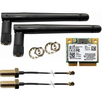 Shuttle WLN-S Interno WLAN 300Mbit/s adaptador y tarjeta de red - Accesorio de red