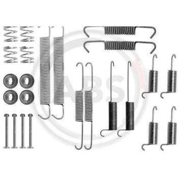 Kit de Accesorios para Zapatas de Freno A.B.S. 0712Q