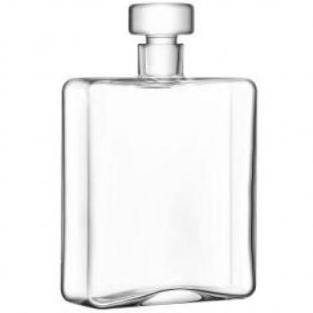 Personalizable 1L Oblong Whisky Decanter - LSA International Cask Clear