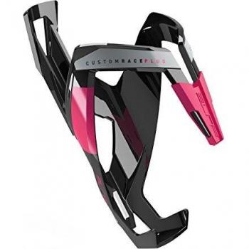 Elite 251282 Portabidón, Negro y Rosa, Schwarz Glänzend/Pink, Medium