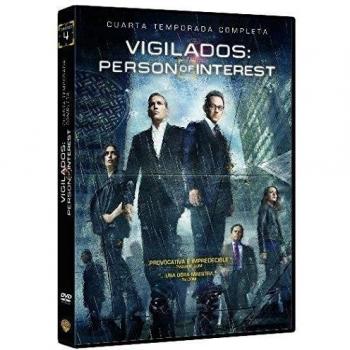 Vigilados: Person Of Interest - Temporada 4 [DVD]