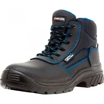 Bellota 7230747S3 Bota de seguridad, Negro, 47