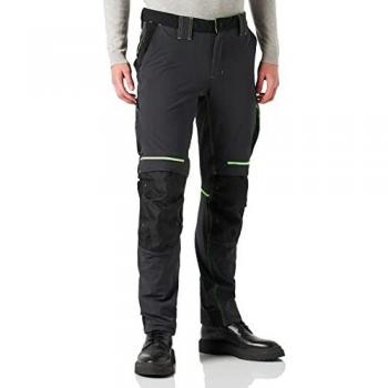 Pantalón de Trabajo U-Power Atom Multibolsillo Talla L Gris/Verde
