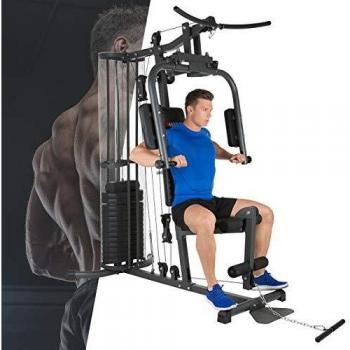 Estación de Fuerza Hammer Ultra Multigym para Entrenamiento en Casa, 167 x 105 x 200 cm, Fitness y Musculación